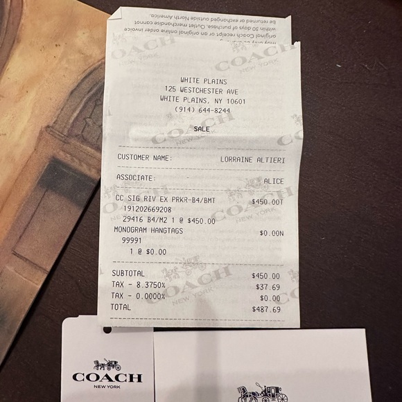 Coach/Selena Gomez collection RARE - Picture 5 of 16